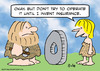 Cartoon: cave wheel invent insurance (small) by rmay tagged cave,wheel,invent,insurance