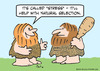 Cartoon: caveman natural selection stress (small) by rmay tagged caveman natural selection stress