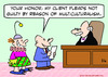 Cartoon: client not guilty multiculturali (small) by rmay tagged client,not,guilty,multiculturalism