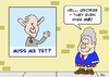 Cartoon: Clinton bush obama miss (small) by rmay tagged clinton,bush,obama,miss