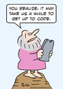 Cartoon: code commandments moses god (small) by rmay tagged code,commandments,moses,god