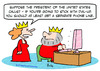 Cartoon: computer king queen computer dia (small) by rmay tagged computer,king,queen,dial,up,phone,line