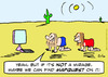 Cartoon: crawler desert computer mapquest (small) by rmay tagged crawler,desert,computer,mapquest,mirage