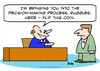 Cartoon: decision making process flip coi (small) by rmay tagged decision,making,process,flip,coi