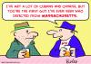 Cartoon: defected from Massachusetts (small) by rmay tagged defected,from,massachusetts