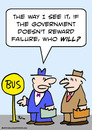 Cartoon: doesnt reward failure government (small) by rmay tagged doesnt,reward,failure,government