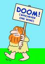 Cartoon: DOOM WHICHEVER ONE WINS (small) by rmay tagged doom whichever one wins