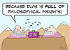 Cartoon: elvis philosophical insights gur (small) by rmay tagged elvis,philosophical,insights,gurus,boom,box