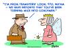 Cartoon: fairy godmother teamsters (small) by rmay tagged fairy,godmother,teamsters