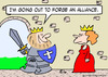 Cartoon: forge an alliance king sword arm (small) by rmay tagged forge,an,alliance,king,sword,armor