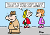 Cartoon: hates takes money make (small) by rmay tagged hates,takes,money,make