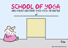 Cartoon: high enter yoga levitate school (small) by rmay tagged high,enter,yoga,levitate,school