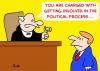Cartoon: INVOLVED POLITICAL PROCESS JUDGE (small) by rmay tagged involved,political,process,judge