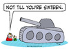 Cartoon: king prince tank sixteen (small) by rmay tagged king,prince,tank,sixteen