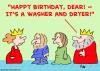 Cartoon: king queen washer dryer (small) by rmay tagged king,queen,washer,dryer