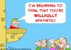 Cartoon: KING WILLFULLY APATHETIC (small) by rmay tagged king,willfully,apathetic