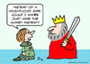Cartoon: knighthood money instead king (small) by rmay tagged knighthood,money,instead,king