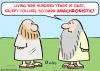 Cartoon: methuselah anachronistic (small) by rmay tagged methuselah,anachronistic