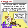 Cartoon: mexican drug cartels obama (small) by rmay tagged mexican,drug,cartels,obama