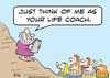 Cartoon: moses life coach (small) by rmay tagged moses,life,coach
