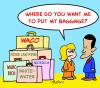 Cartoon: OBAMA HILLARY BAGGAGE (small) by rmay tagged obama,hillary,baggage
