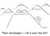 Cartoon: over the hill (small) by rmay tagged over the hill