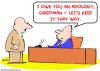 Cartoon: owe apology keep (small) by rmay tagged owe,apology,keep