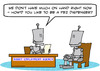 Cartoon: robot pez dispenser (small) by rmay tagged robot,pez,dispenser