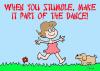 Cartoon: stumble dance (small) by rmay tagged stumble,dance