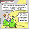 Cartoon: SUG make worse russian spy (small) by rmay tagged sug,make,worse,russian,spy
