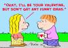 Cartoon: valentine funny ideas (small) by rmay tagged valentine,funny,ideas