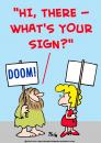 Cartoon: whats your sign (small) by rmay tagged whats,your,sign