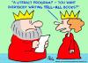 Cartoon: writing tellall books king queen (small) by rmay tagged writing tellall books king queen