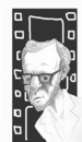 Cartoon: Woody Allen (small) by HAMED NABAHAT tagged woody allen