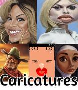 Karikaturen / caricatures 