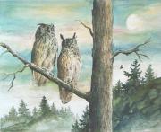 OWL- Eule-Bufniţă-Búho-Hibou-البومة 